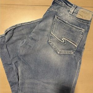 SILVER MENS JEANS